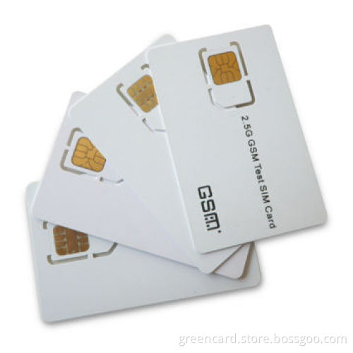 GSM SIM Card, Used with Carriers that Operates on Global System for Mobile Communication Network